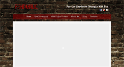 Desktop Screenshot of fightaholic.com
